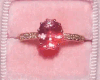 梅 ruby ring F