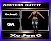 WESTERN OUTFIT
