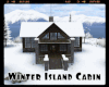 #Winter Island Cabin