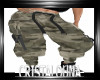 Baggy cargo camo pant