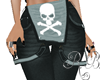 RL (M) Skull Overalls