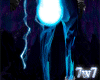 Blue Flames Pants
