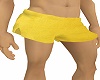 MEN'S YELLOW TRUNKS