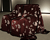 Blanket Covered Chair