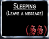 (SS) Sleeping Sign