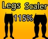 115% LEGS SCALER