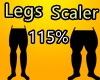 115% LEGS SCALER