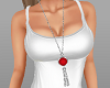 K red long necklace 2