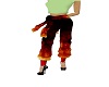 sexy vamp flame pants