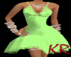 *KR- Bella Dress Lime