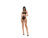 Lenceria Negra Deisy