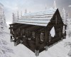 2 STORY  WINTER  COTTAGE