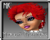 [MC] Madonna Red Shimmer