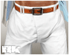 (RK)  white shorts