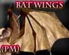 (PM) Vampire Bat Wings