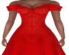 Graceful Red Gown