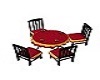 Elegant Table and Chairs