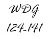 Wedding Songs WDG124-141