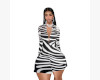 ZEBRA STRIPPEDSHIRTDRESS