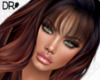DR-  Pearl henna + bangs