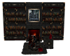 Gothic Reading Fireplace