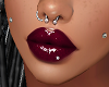 Gloss piercing Lip1
