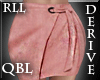 Suede Skirt (Derivable)