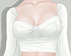 ® White blouse