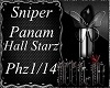 Sniper  Panam Hall Star