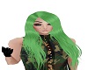 green hair by vala