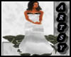 Artsy Wedding Dress