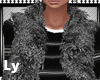*LY* Furry Sexy Vest B