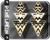 |PF| Tribal Earrings