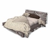 C* Romantic  Pallet Bed