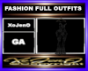FASHION FULL OUTFITS
