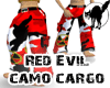 RedEvil Camo Cargo (F)