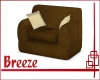 *B Suede Relaxing Chair