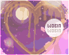 .W Honey Dripping Heart