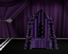 sexy purple throne