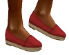 *PFE Summer Shoes Red