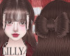 ribbon dchoco bangs