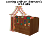 cowtry crib p Bernardo 