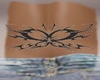 *F* Butterfly LBS Tattoo