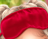 [PNY] Red Sleep Mask