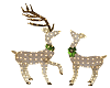 Deer Yard Ornaments