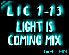 ♥ Light Is Coming Mix
