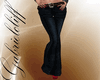 Black Flare Jeans