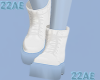 KID White and Blue Boots