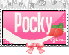 `C Strawberry Pocky.