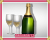 !Champagne + glasses
